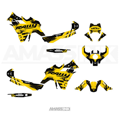 Adhesivos Moto Voge 800 DS Rally (2025-2026) - Topo Bee