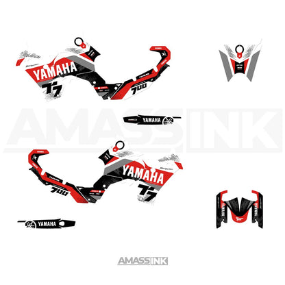 Adhesivos Moto Yamaha Tenere 700 (2019-2026) - Ruby
