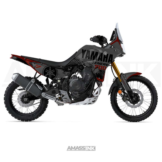 Vinilos Moto Yamaha Tenere 700 (2019-2026) - Studio Dark