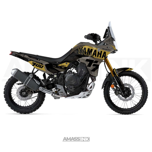 Vinilos Moto Yamaha Tenere 700 (2019-2026) - Ruin Frozen
