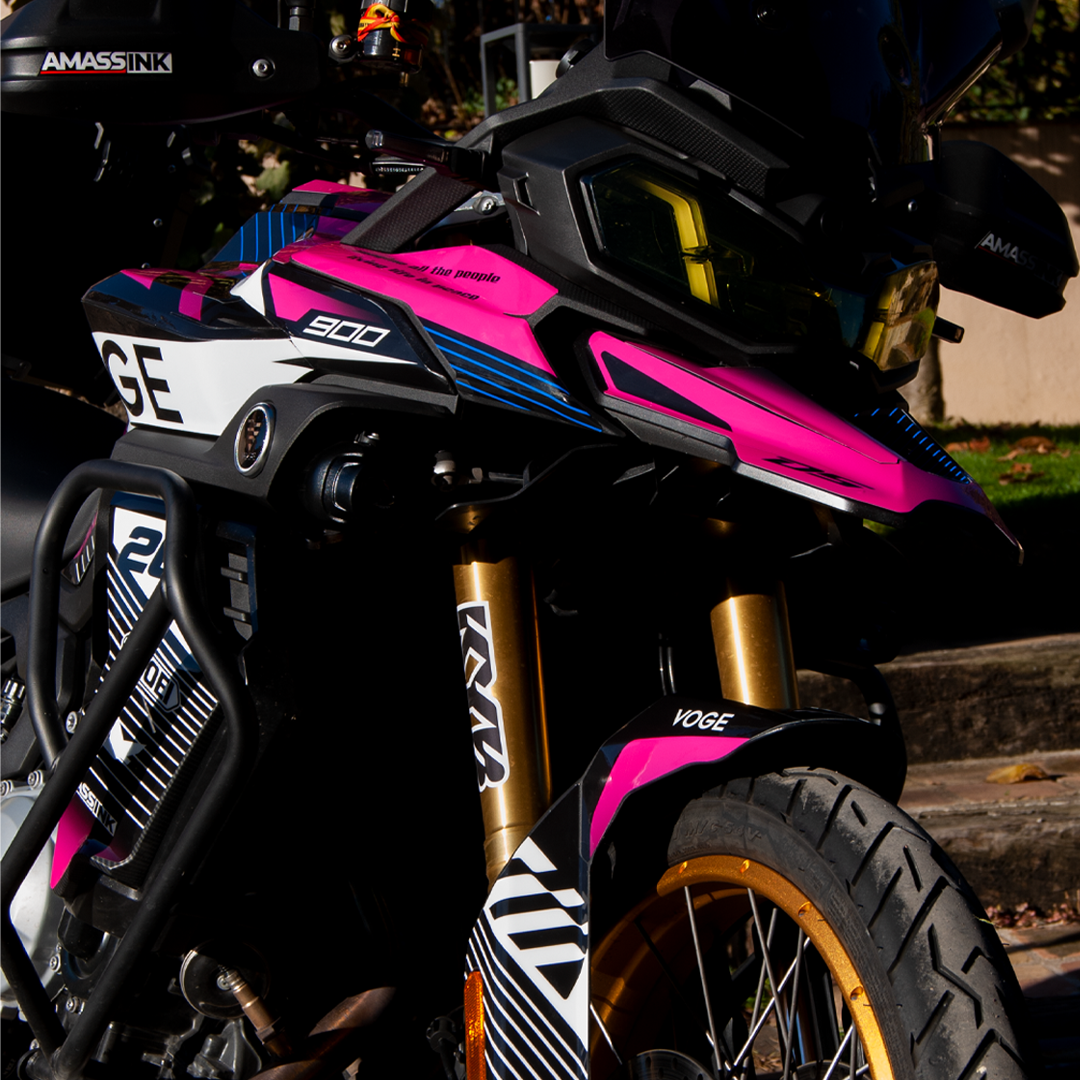 Vinilos Voge 900 DSX 2024-2026 - 03